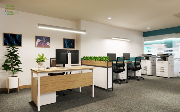 Thiết kế nội thất văn phòng - Thiết Kế Kiến Trúc Hà Nội - Công Ty TNHH Thiết Kế Và ứng Dụng QBest